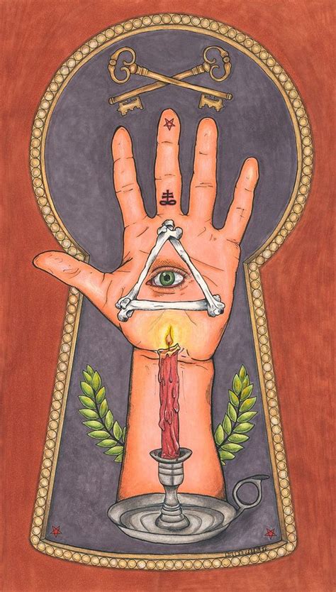 The occult knowledge of high level mystical practices
